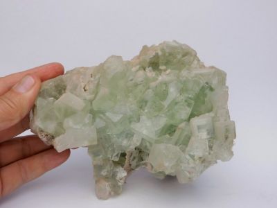 Fluorit - ⚒ Xianghualing, Linwu, Chnzhou, Hunan, Čína